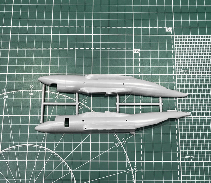 Antonov An-72P Scale 1:144 Amodel AMO1420 Plastic Airplane Model Kit