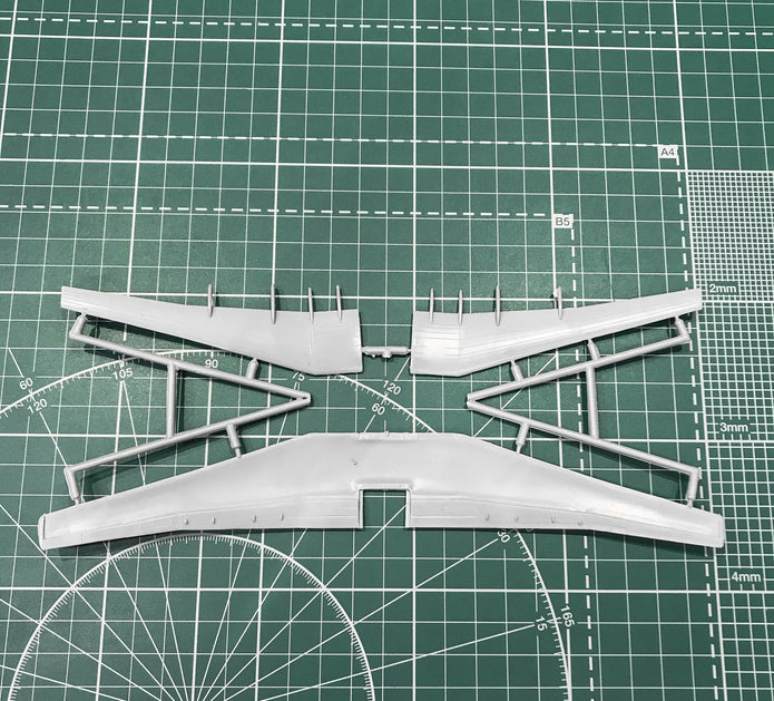 Antonov An-72P Scale 1:144 Amodel AMO1420 Plastic Airplane Model Kit