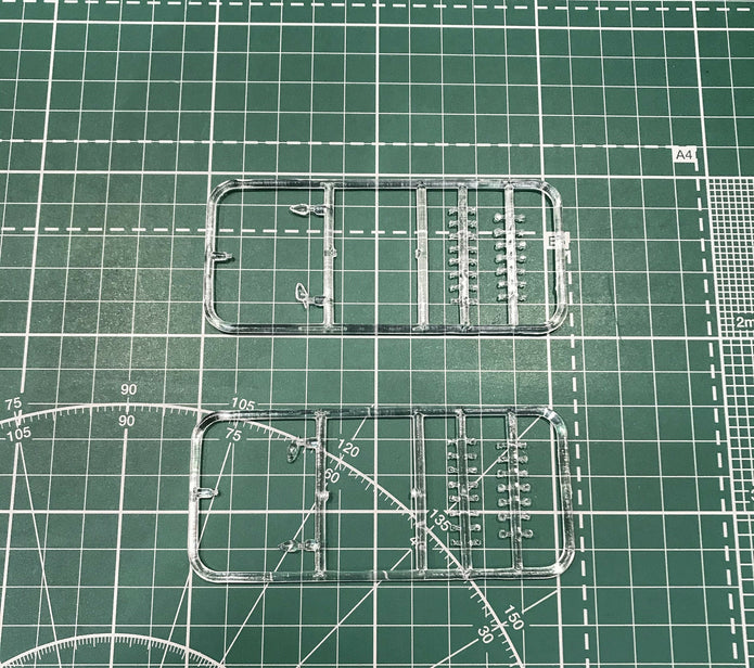 Antonov An-72P Scale 1:144 Amodel AMO1420 Plastic Airplane Model Kit