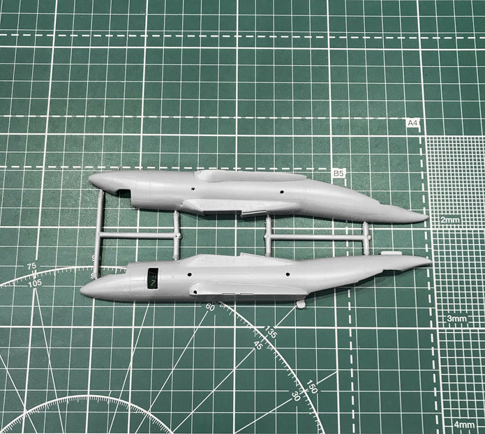 Antonov An-74 Polar. Re-release. Limited edition. Scale 1:144 Amodel AMO1421 Plastic Airplane Model Kit