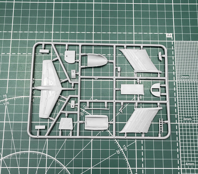 Antonov An-74 Polar. Re-release. Limited edition. Scale 1:144 Amodel AMO1421 Plastic Airplane Model Kit