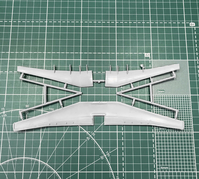 Antonov An-74 Polar. Re-release. Limited edition. Scale 1:144 Amodel AMO1421 Plastic Airplane Model Kit
