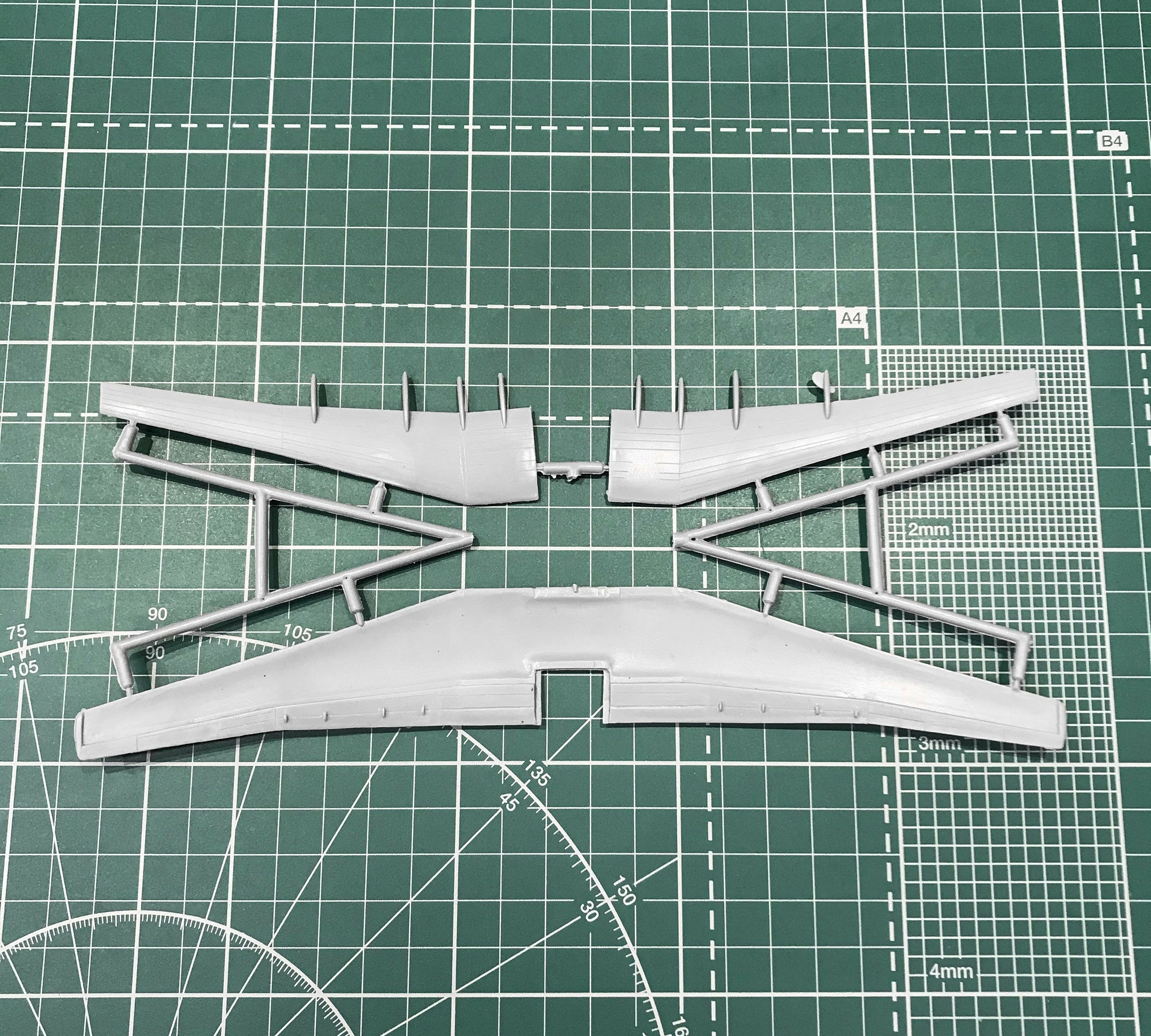 Antonov An-74 Polar. Re-release. Limited edition. Scale 1:144 Amodel AMO1421 Plastic Airplane Model Kit
