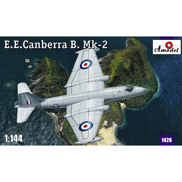 E.E.Canberra B. Mk-2 Scale 1:144 Amodel AMO1426 Plastic Airplane Model Kit