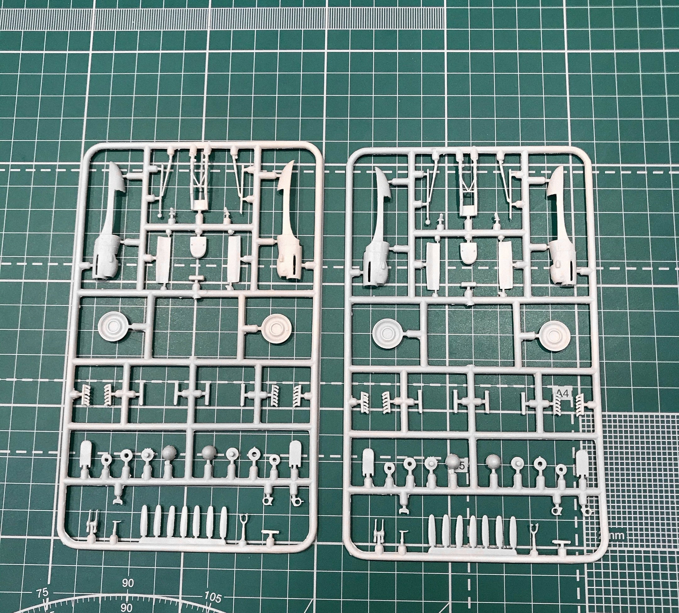 Avro Lancaster 10MR Scale 1:144 Amodel AMO1427 Scale Airplane Model Kit