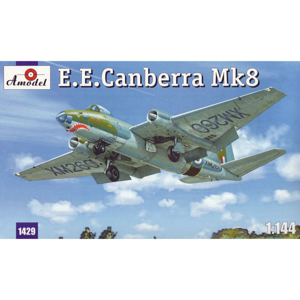E.E.Canberra Mk.8 Scale 1:144 Amodel AMO1429 Scale Airplane Model Kit