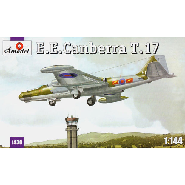E.E.Canberra T.17 Scale 1:144 Amodel AMO1430 Scale Airplane Model Kit