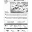 Martin B-57B/C Scale 1:144 Amodel AMO1432 Scale Airplane Model Kit