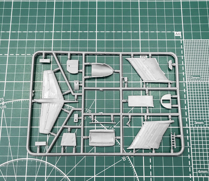 Antonov An-74T Scale 1:144 Amodel AMO1434 Plastic Airplane Model Kit