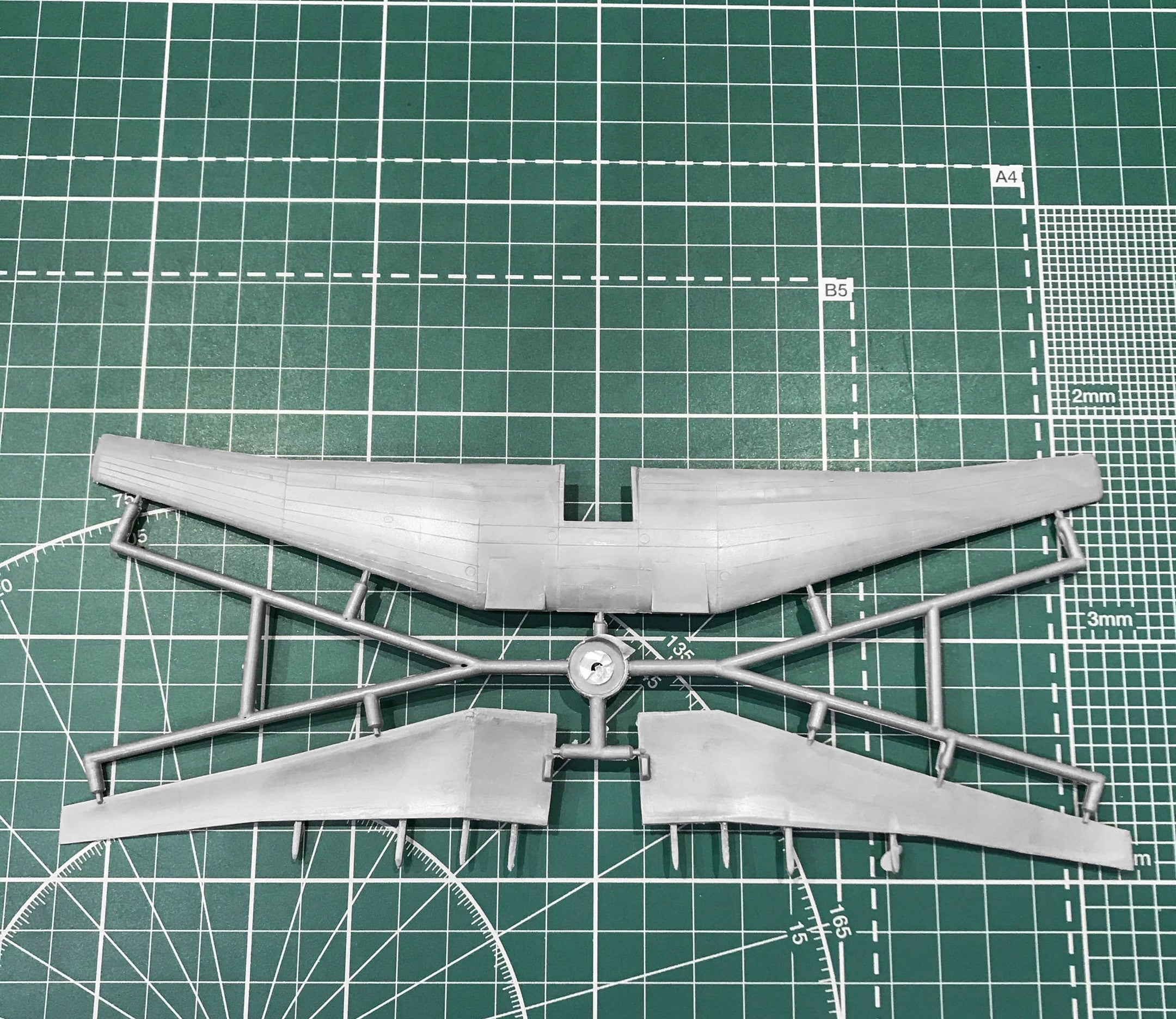 Antonov An-74T Scale 1:144 Amodel AMO1434 Plastic Airplane Model Kit