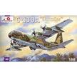C-130A Hercules Scale 1:144 Amodel AMO1437 Plastic Airplane Model Kit