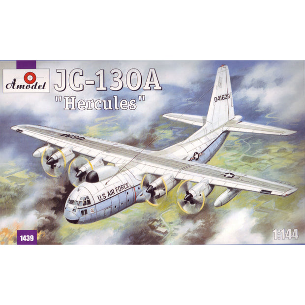 JC-130A Hercules Scale 1:144 Amodel AMO1439 Scale Airplane Model Kit