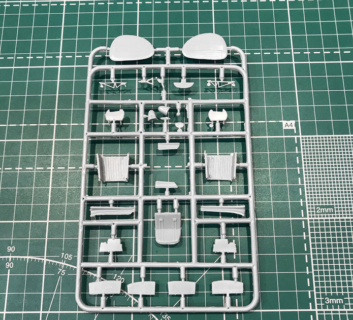 Beriev Be-14 Soviet rescue aircraft Scale 1:144 Amodel AMO1441 Plastic Airplane Model Kit