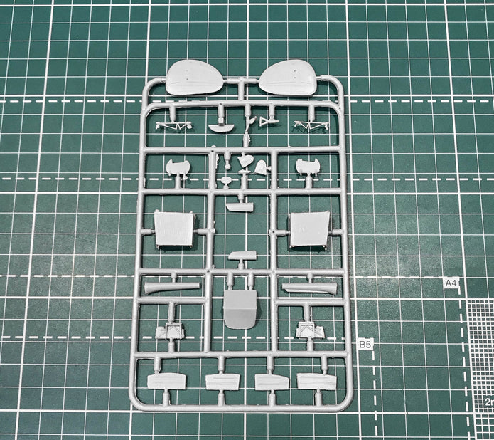 Beriev Be-12P Soviet firefighter Scale 1:144 Amodel AMO1442 Plastic Airplane Model Kit