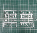 Ilyushin IL-12 'Coach' Soviet cargo aircraft Scale 1:144 Amodel AMO1443 Plastic Airplane Model Kit