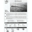 D.H. 106 Comet-4B Scale 1:144 Amodel AMO1448 Plastic Airplane Model Kit