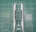 Tupolev Tu-104 airliner, Czechoslovakian airlines Scale 1:144 Amodel AMO1450 Plastic Airplane Model Kit