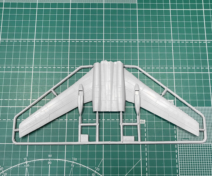 Tupolev Tu-104 airliner, Czechoslovakian airlines Scale 1:144 Amodel AMO1450 Plastic Airplane Model Kit