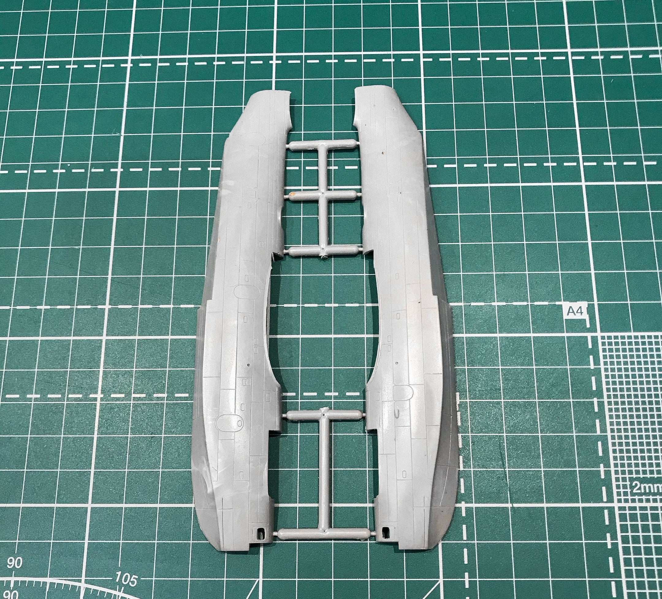 Beriev Be-6 reconnaissance and patrol aircraft Scale 1:144 Amodel AMO1451 Plastic Airplane Model Kit