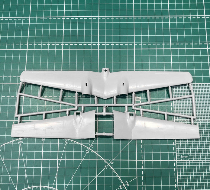 Beriev Be-6 reconnaissance and patrol aircraft Scale 1:144 Amodel AMO1451 Plastic Airplane Model Kit