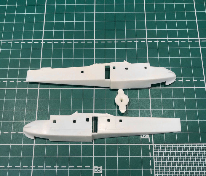 CL-215 "Scooper" Scale 1:144 Amodel AMO1453 Plastic Airplane Model Kit