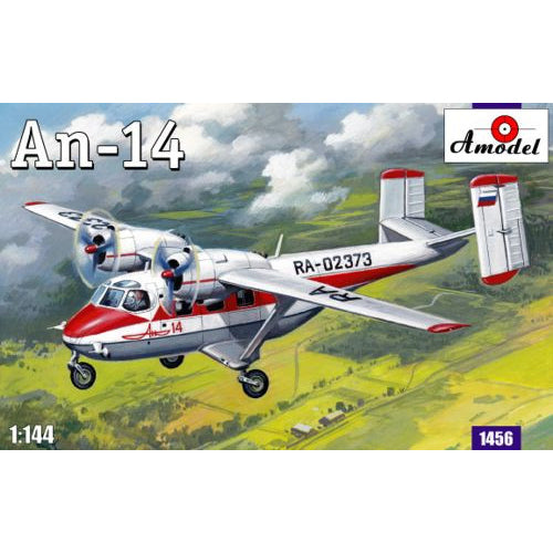Antonov An-14 Scale 1:144 Amodel AMO1456 Scale Airplane Model Kit