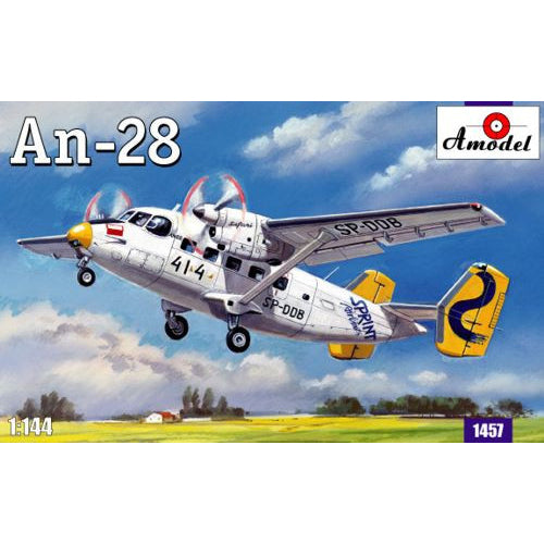 Antonov An-28 Scale 1:144 Amodel AMO1457 Scale Airplane Model Kit