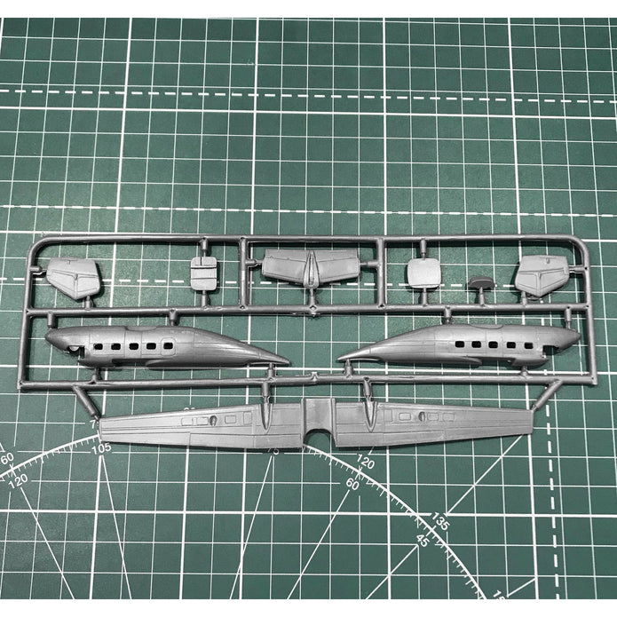 PZL M28B Bryza Scale 1:144 Amodel AMO1458 Scale Airplane Model Kit