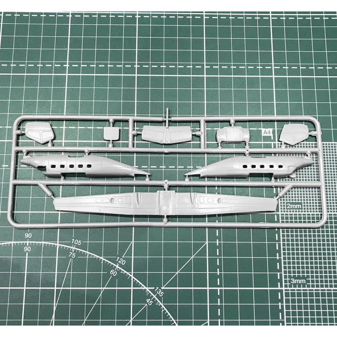PZL M-28 Bryza bis Scale 1:144 Amodel AMO1460 Scale Airplane Model Kit