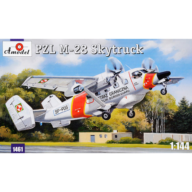 PZL M-28 Skytruck Scale 1:144 Amodel AMO1461 Plastic Airplane Model Kit