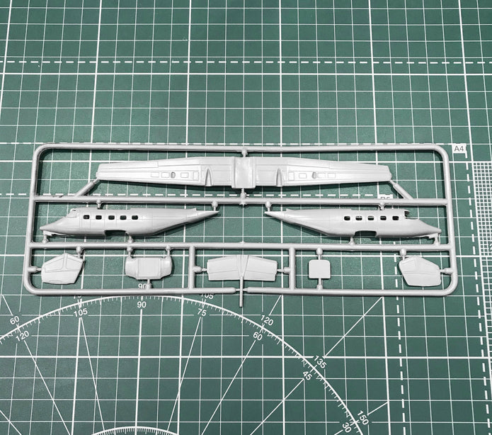 PZL M-28 Skytruck Scale 1:144 Amodel AMO1461 Plastic Airplane Model Kit