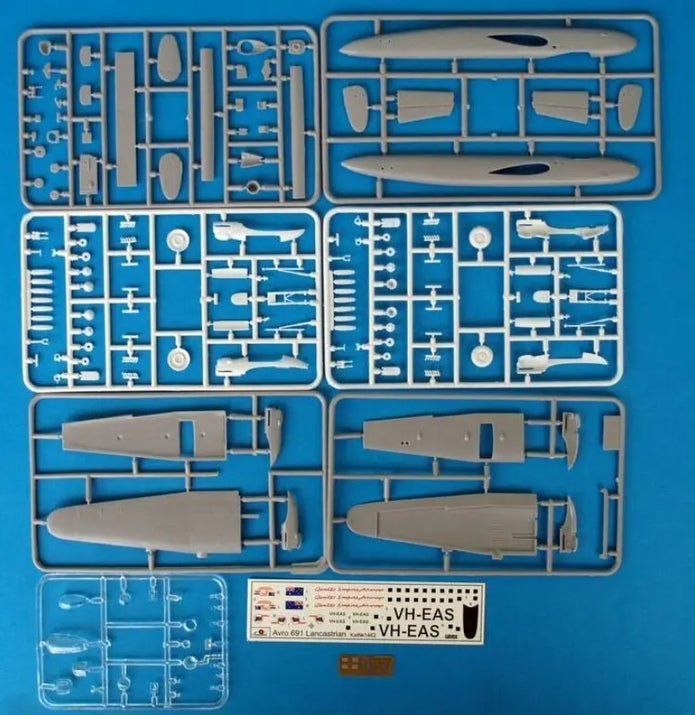 Avro 691 Lancastrian Scale 1:144 Amodel AMO1462 Plastic Airplane Model Kit