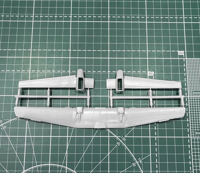 DHC-4A "Caribou" Scale 1:144 Amodel AMO1468 Plastic Airplane Model Kit