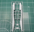 Tupolev Tu-104 airliner, Aeroflot, kit1 Scale 1:144 Amodel AMO1469 Plastic Airplane Model Kit