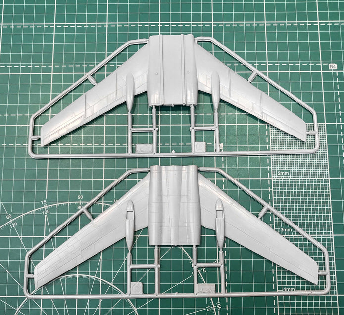 Tupolev Tu-104 airliner, Aeroflot, kit1 Scale 1:144 Amodel AMO1469 Plastic Airplane Model Kit