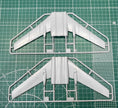 Tupolev Tu-104 airliner, Aeroflot, kit1 Scale 1:144 Amodel AMO1469 Plastic Airplane Model Kit