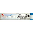 Tupolev Tu-104 airliner, Aeroflot, kit1 Scale 1:144 Amodel AMO1469 Plastic Airplane Model Kit