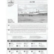 Antonov An-12B cargo aircraft Scale 1:144 Amodel AMO1470 Plastic Airplane Model Kit