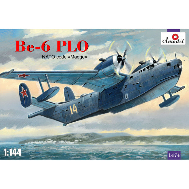 Beriev Be-6 PLO Scale 1:144 Amodel AMO1474 Scale Airplane Model Kit
