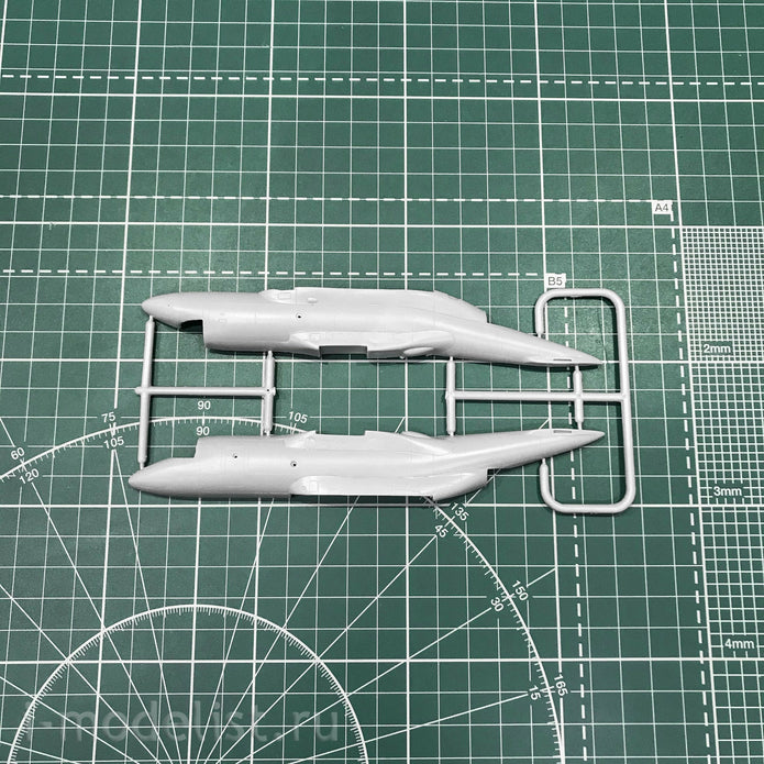 Antonov An-71 "Madcap" Soviet AWACS aircraft Scale 1:144 Amodel AMO1475 Scale Airplane Model Kit
