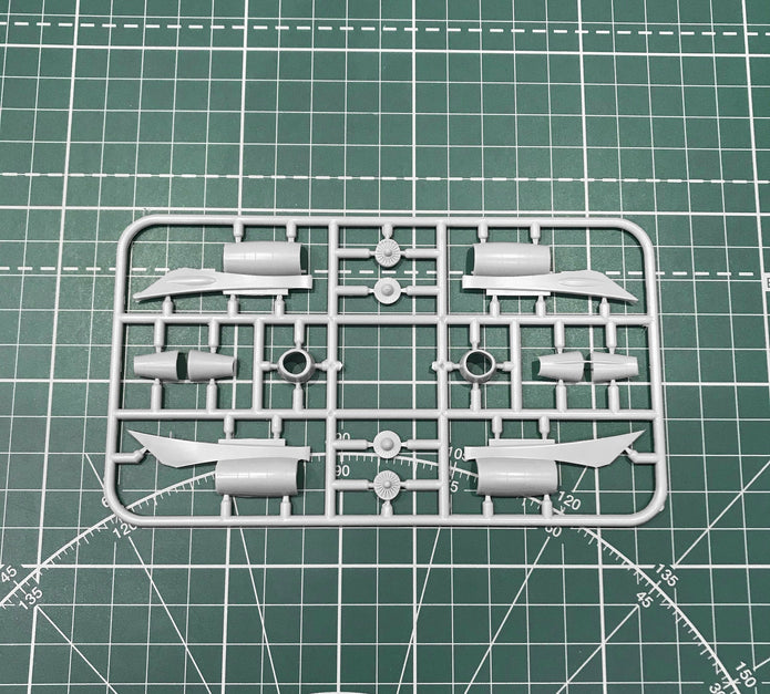 SE-210 "Caravelle" III Scale 1:144 Amodel AMO1478 Plastic Airplane Model Kit