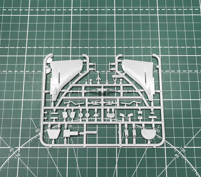 SE-210 "Caravelle" III Scale 1:144 Amodel AMO1478 Plastic Airplane Model Kit