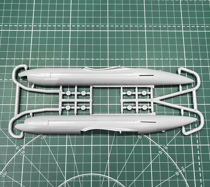 SE-210 "Caravelle" III Scale 1:144 Amodel AMO1478 Plastic Airplane Model Kit