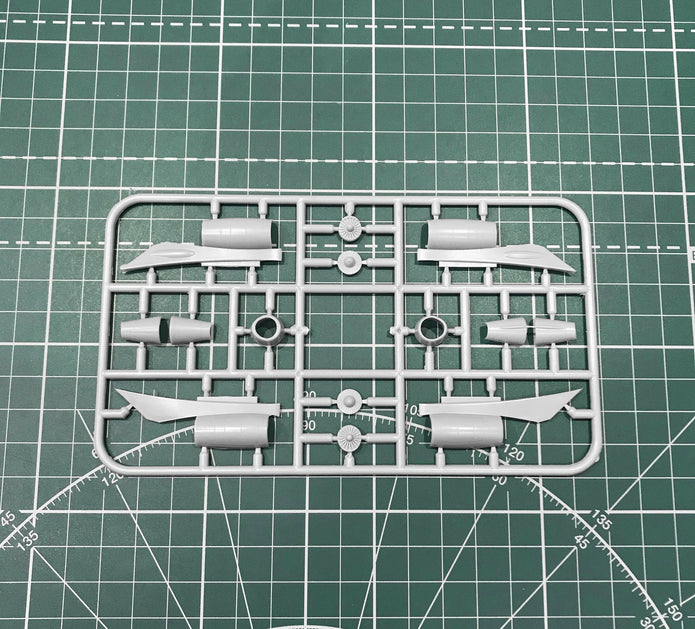 SE-210 "Caravelle" VI-N Scale 1:144 Amodel AMO1479 Plastic Airplane Model Kit