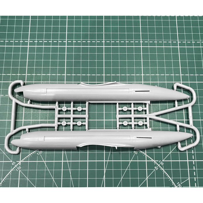 SE-210 "Caravelle" 10R Scale 1:144 Amodel AMO1480 Plastic Airplane Model Kit