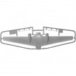 Ilyushin IL-14T Polar aviation Scale 1:144 Amodel AMO1481 Plastic Airplane Model Kit
