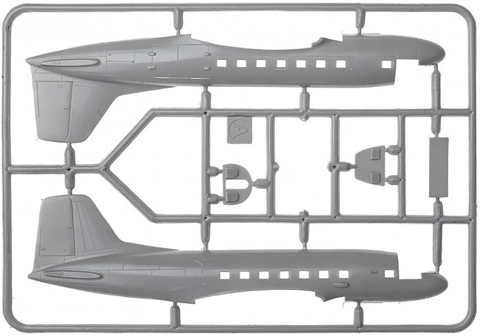 Ilyushin IL-14T Polar aviation Scale 1:144 Amodel AMO1481 Plastic Airplane Model Kit