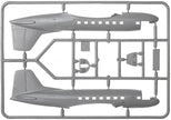 Ilyushin IL-14T Polar aviation Scale 1:144 Amodel AMO1481 Plastic Airplane Model Kit