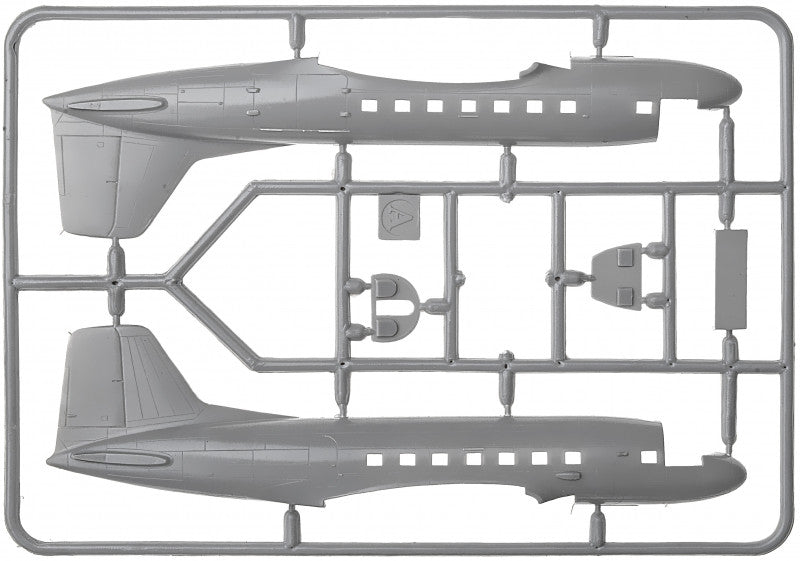 Ilyushin IL-14T Polar aviation Scale 1:144 Amodel AMO1481 Plastic Airplane Model Kit
