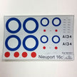 Nieuport 16C (A134) Scale 1:32 Amodel AMO3201 Plastic Airplane Model Kit